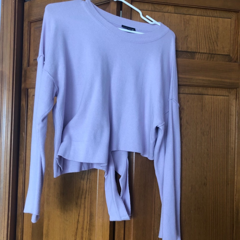Purple Sweater